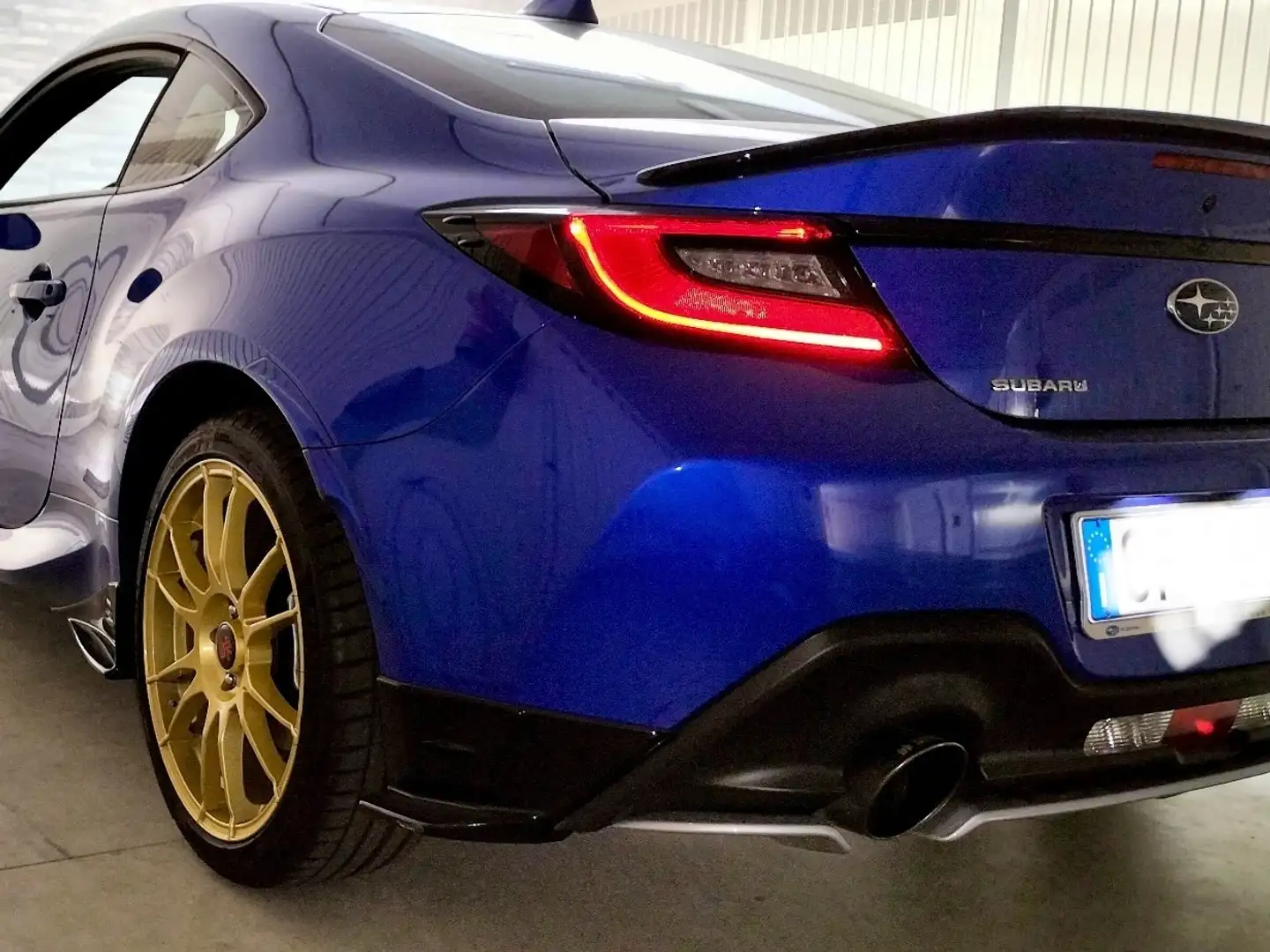 Subaru BRZ BRZ II 2.4 Touge Blu/Azzurro - 2