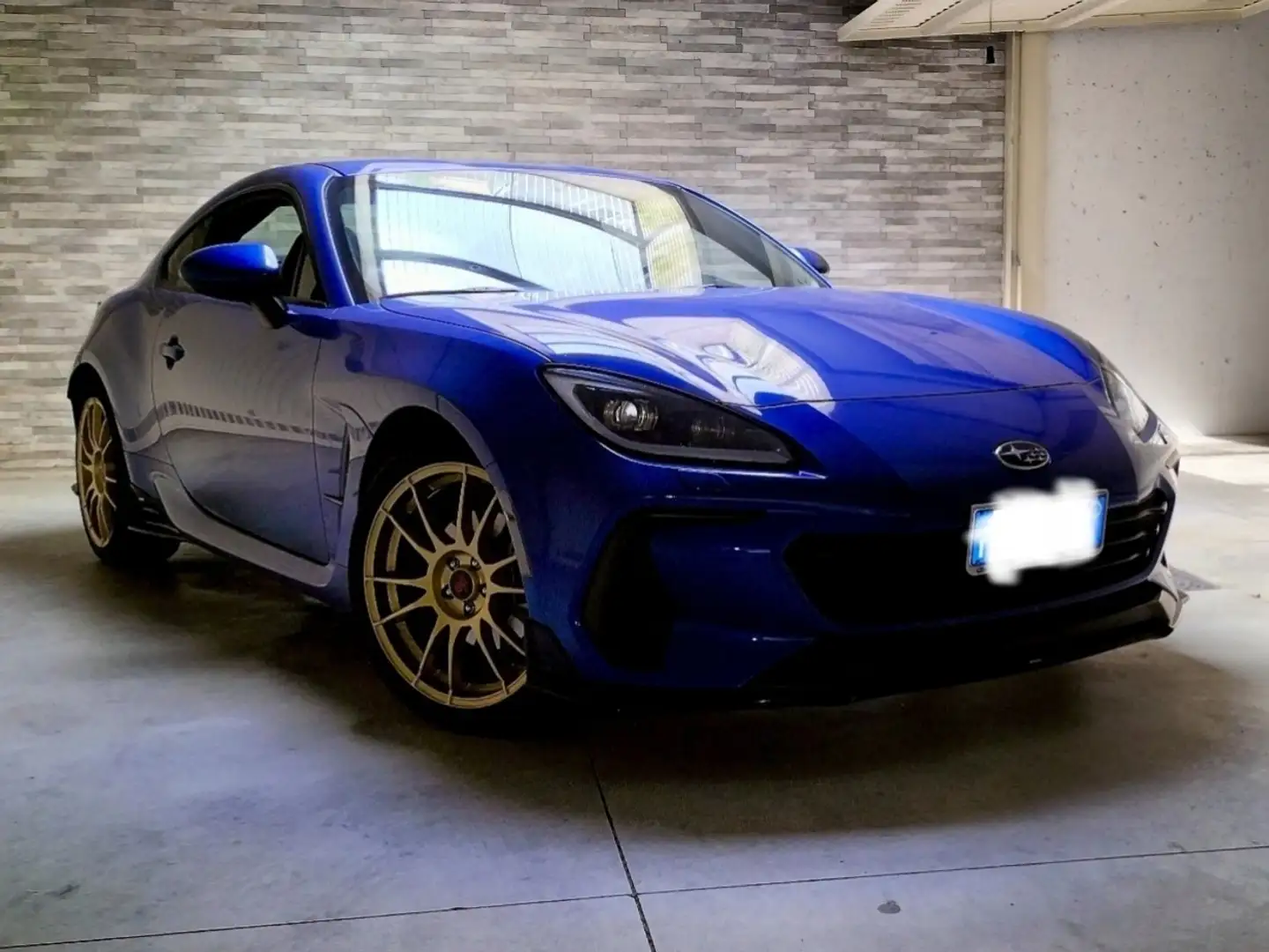 Subaru BRZ BRZ II 2.4 Touge Blu/Azzurro - 1