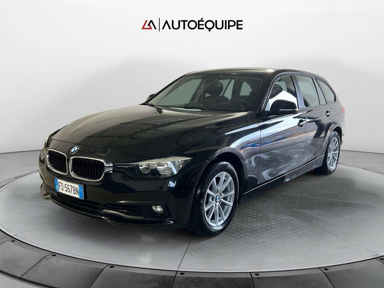 BMW 318 F31 2015 Touring 318d Touring Business Advantage auto