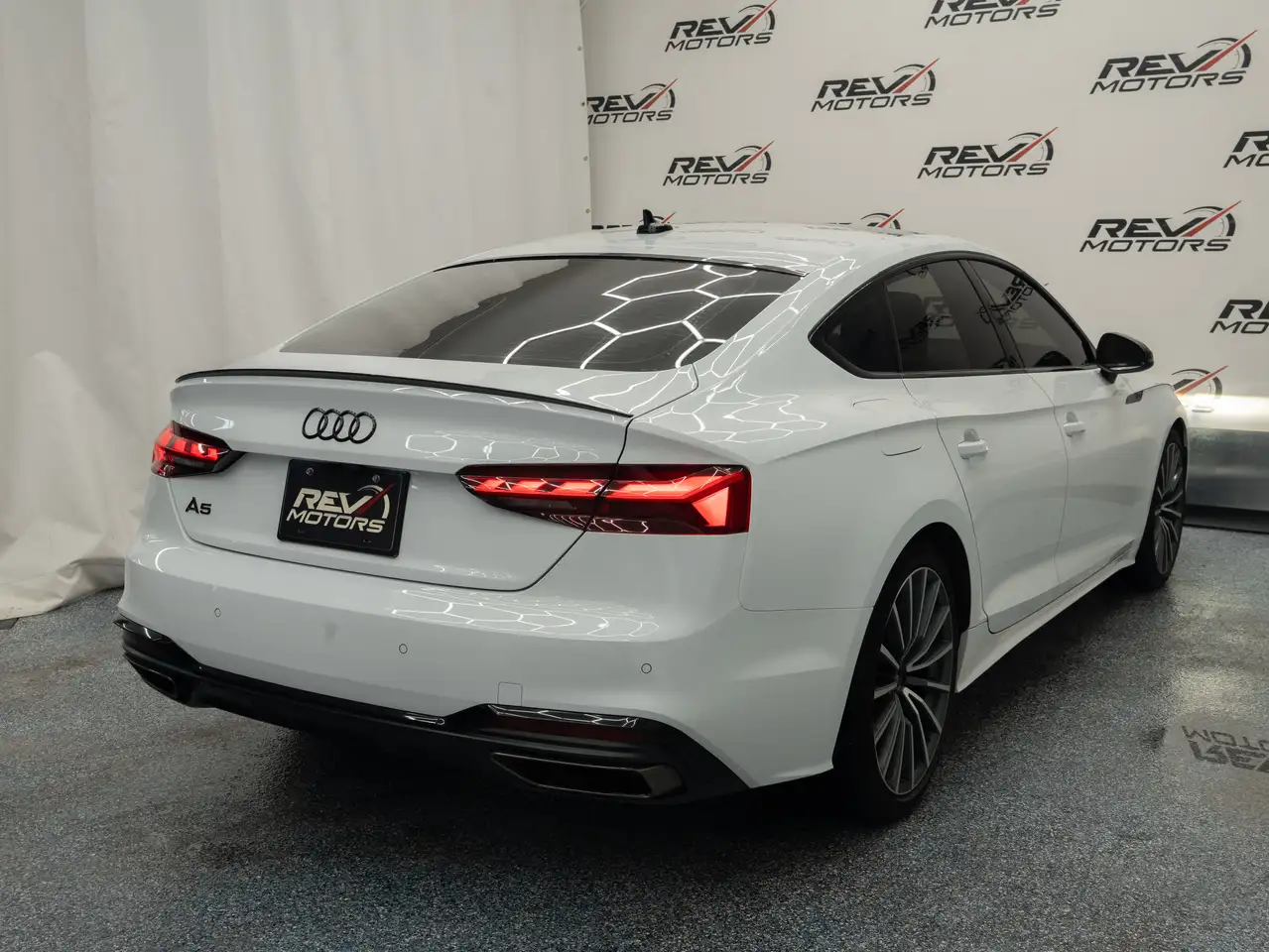 Audi A5 снимка Audi A5