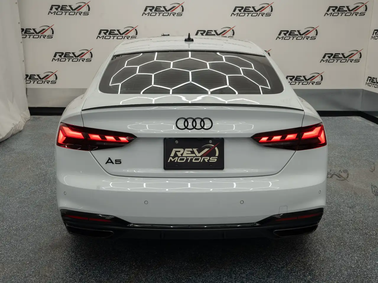 Audi A5 снимка Audi A5
