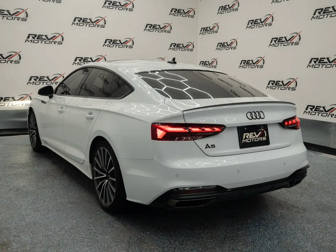 Audi A5 fotografie Audi A5