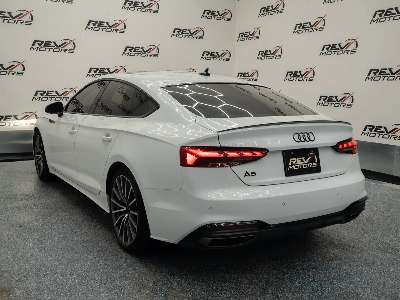 Audi A5 снимка Audi A5