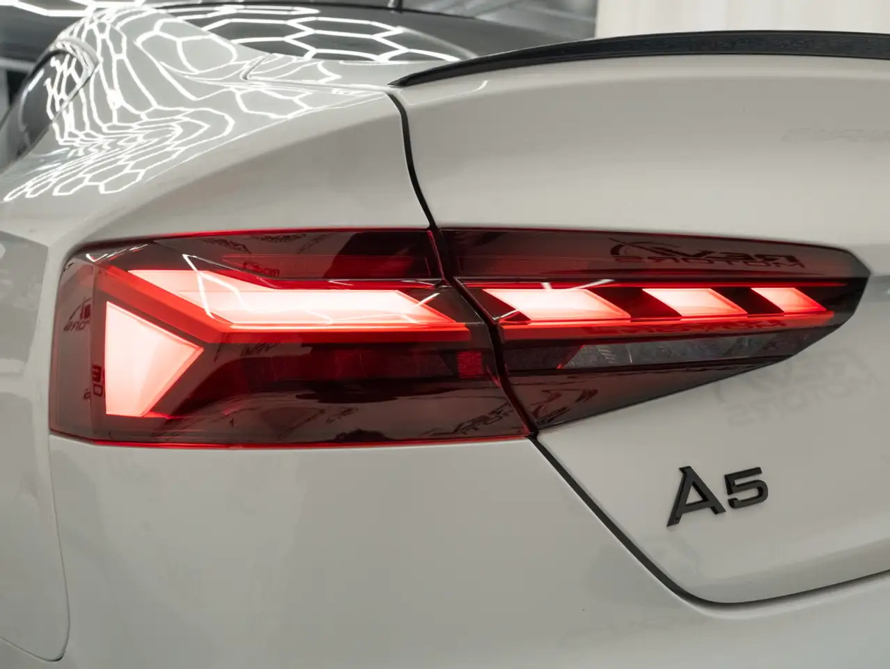 Audi A5 fotografie Audi A5