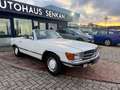 Mercedes-Benz 350 SL R107 deutsches Fahrzeug Oldtimer Weiß - thumbnail 9