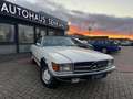 Mercedes-Benz 350 SL R107 deutsches Fahrzeug Oldtimer Weiß - thumbnail 1