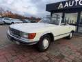 Mercedes-Benz 350 SL R107 deutsches Fahrzeug Oldtimer Weiß - thumbnail 3