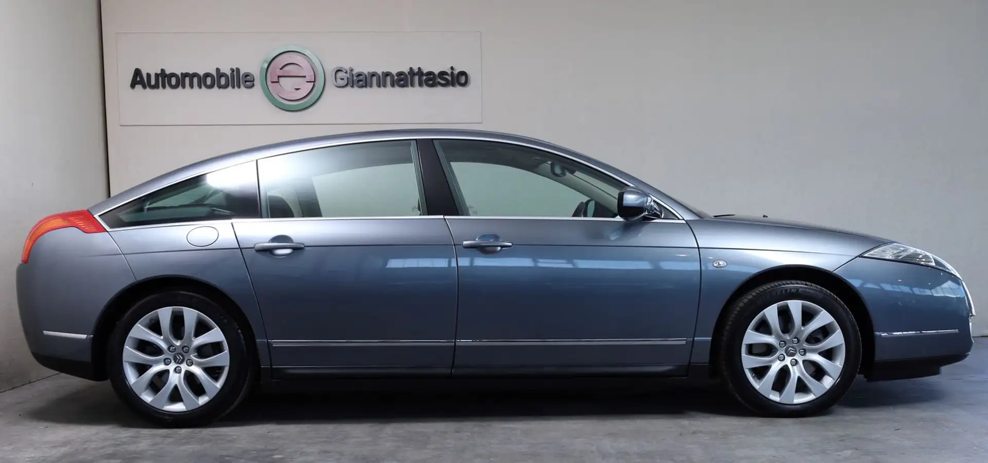 Citroen C6 Exclusive 2.Hand*Deutsch*Schiebedach Gris - 1