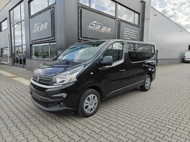 Fiat Talento 2.0D Dubbele Cabine/CAM/Trekhaak/Cruise