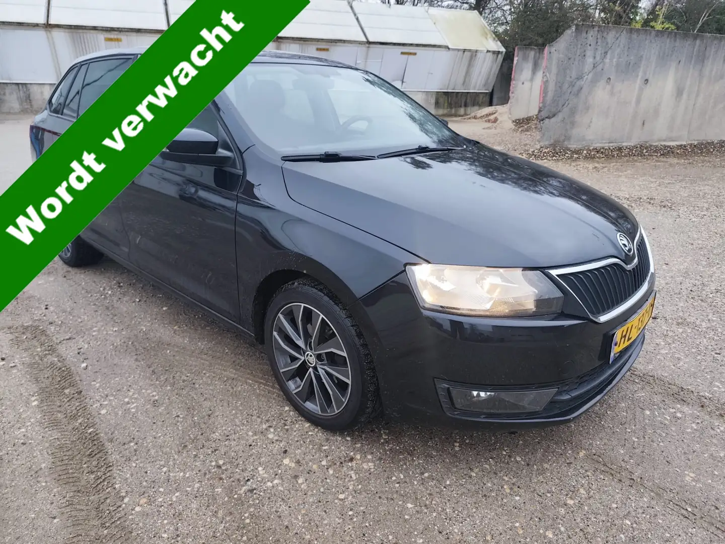 Skoda Rapid/Spaceback 1.4 TDI Greentech Edition - COMING SOON Zwart - 1