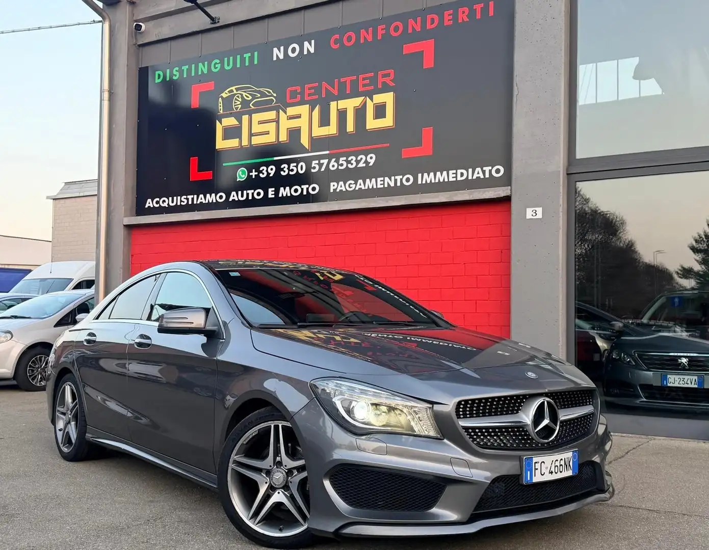 Mercedes-Benz CLA 180 CLA 180 d Premium Grigio - 1