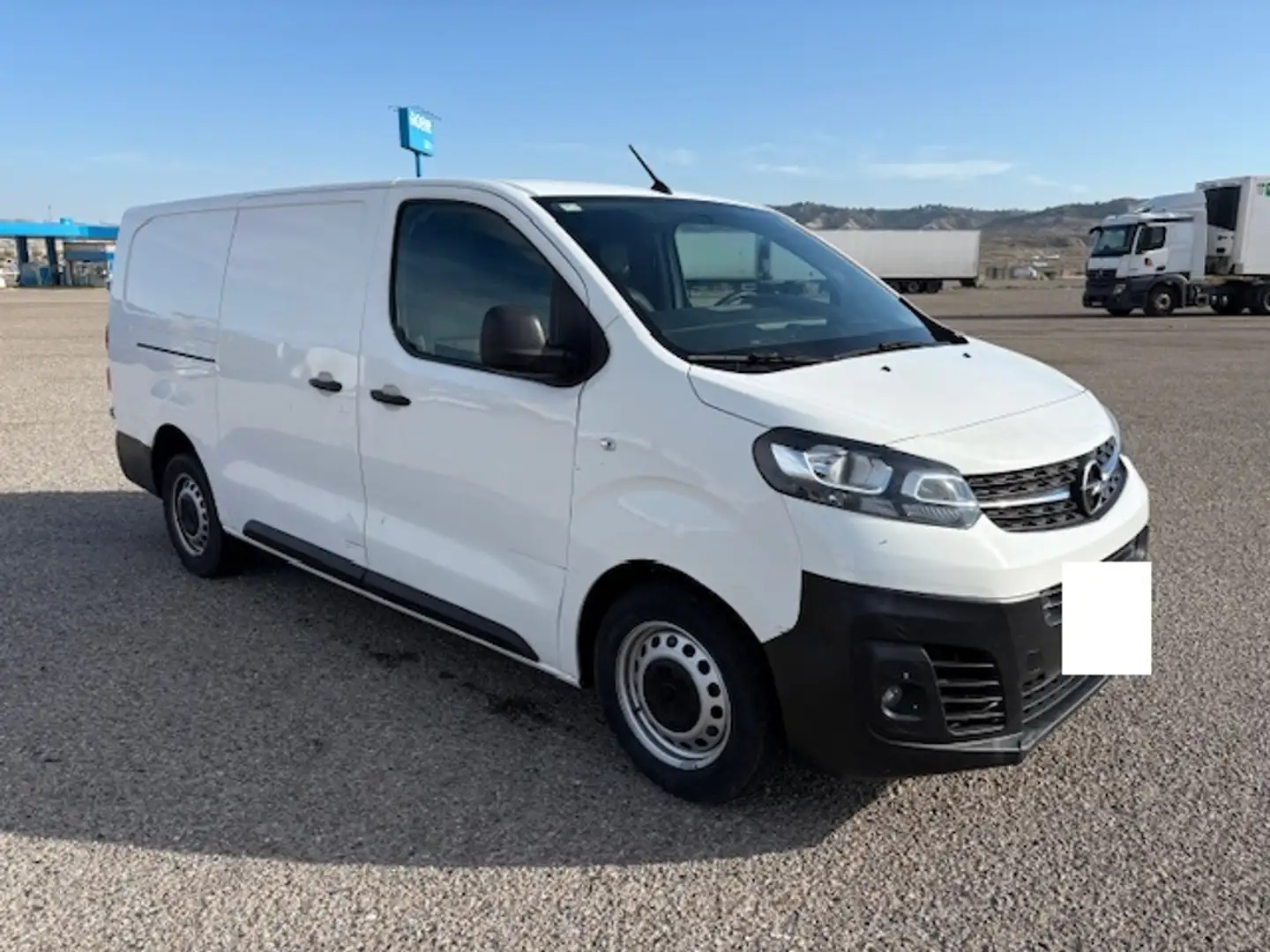 Opel Vivaro Furgón 2.0D L Carga Incrementada Express 1 Blanco - 1