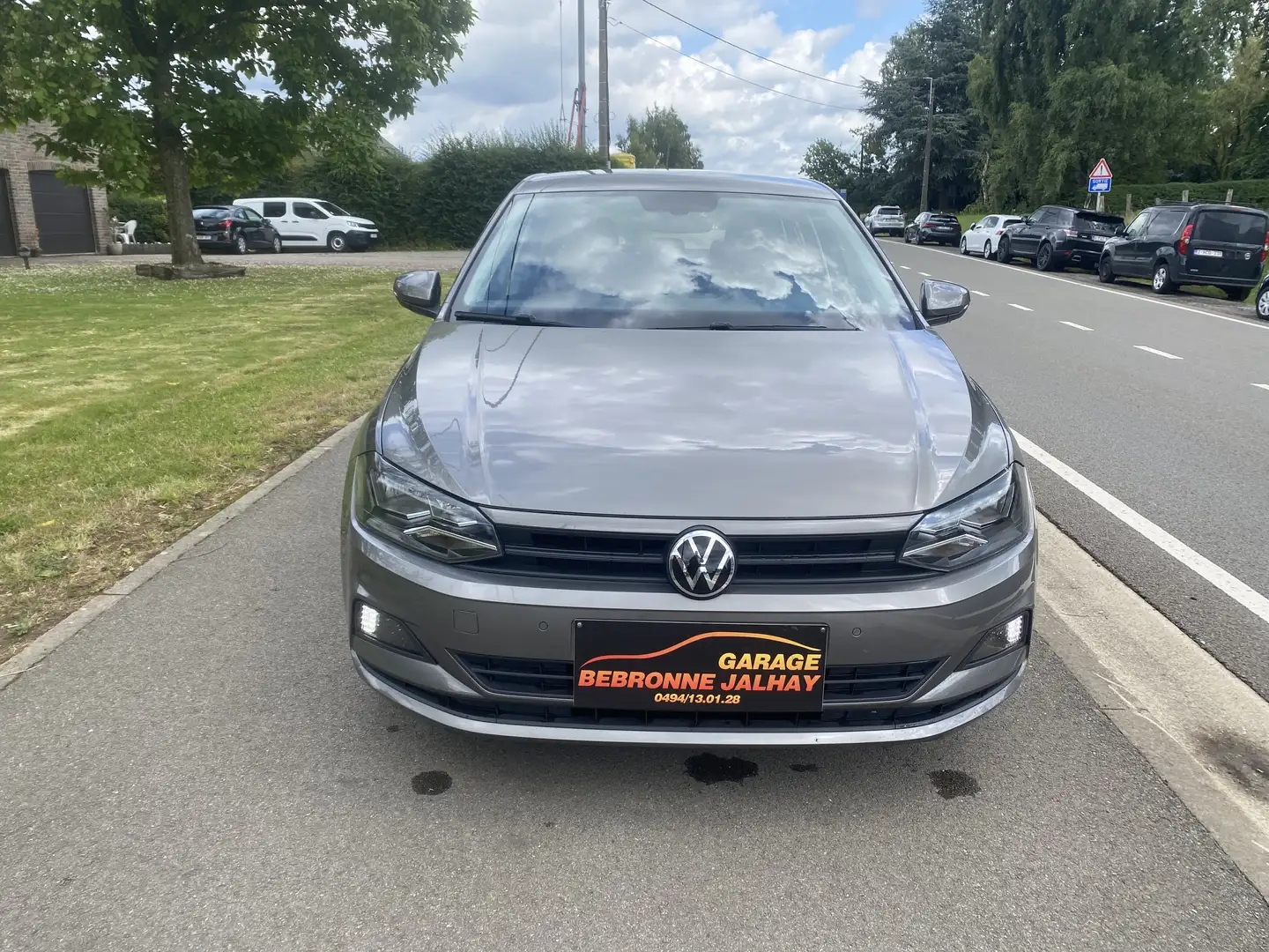Volkswagen Polo Polo 1.0 **GARANTIE 12MOIS** Gris - 2