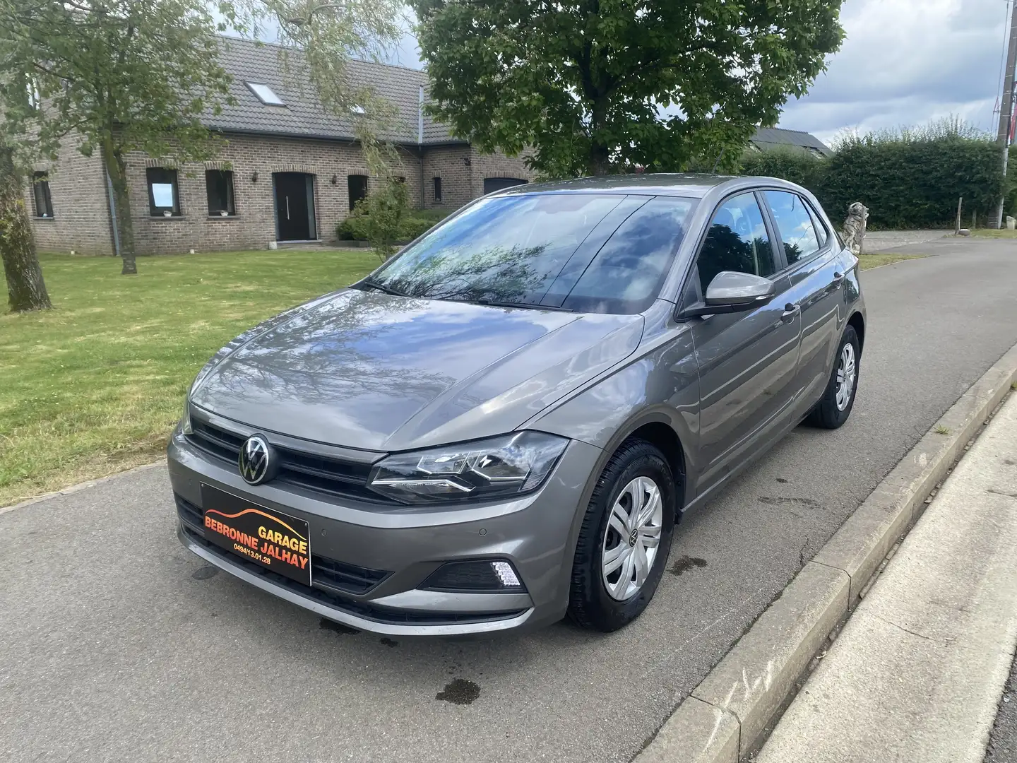 Volkswagen Polo Polo 1.0 **GARANTIE 12MOIS** Gris - 1