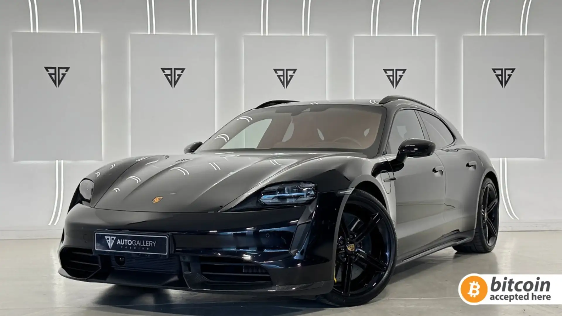 Porsche Taycan Turbo S Sport Turismo Negro - 1