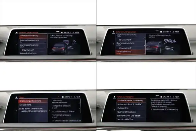 BMW 7 Series view 20