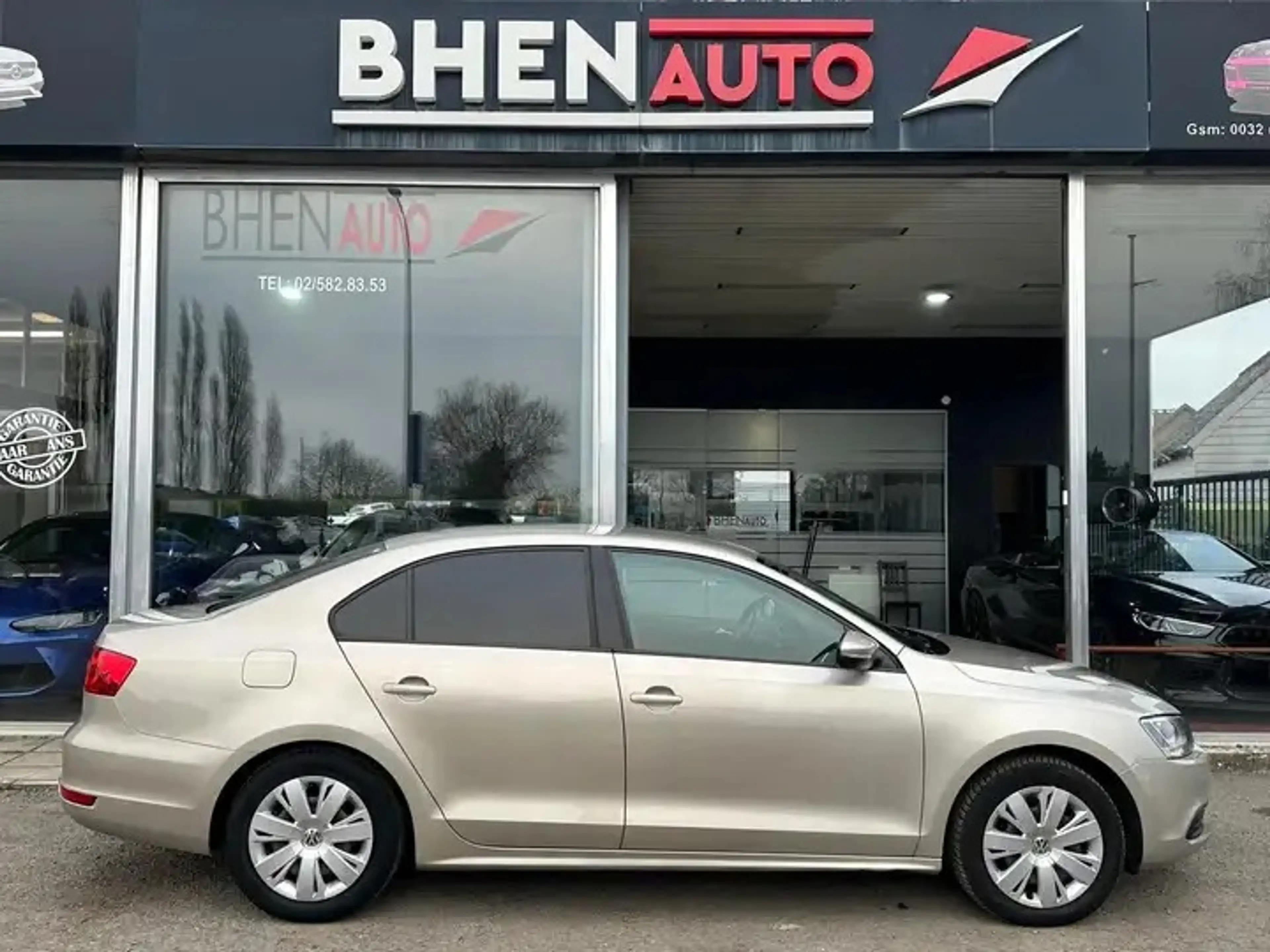 Volkswagen Jetta 1.4 TSI /RADAR AV AR/AIRCO/NAVI/GARANTIE 12 MOIS — photo 4