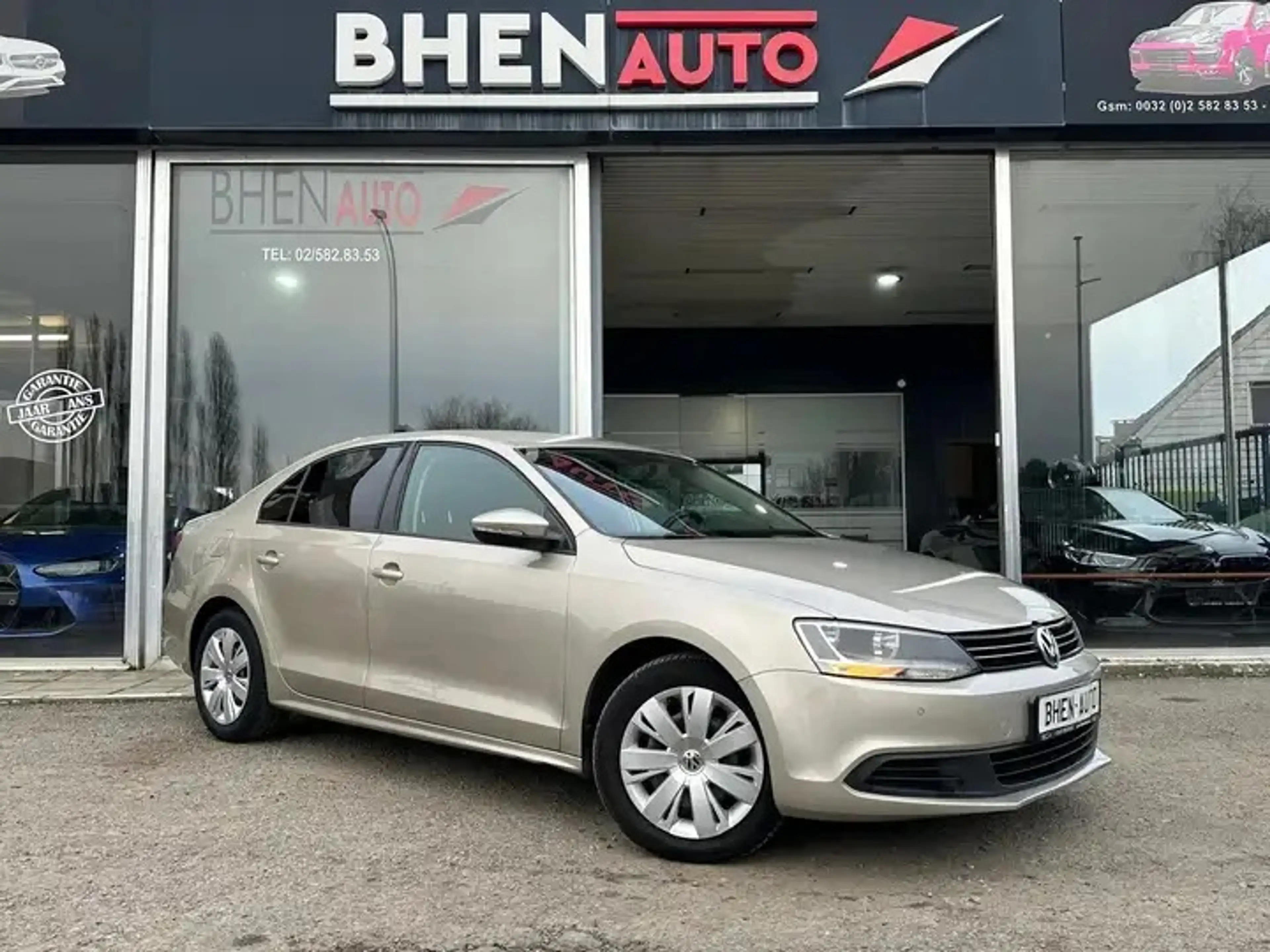 Volkswagen Jetta 1.4 TSI /RADAR AV AR/AIRCO/NAVI/GARANTIE 12 MOIS — photo 3