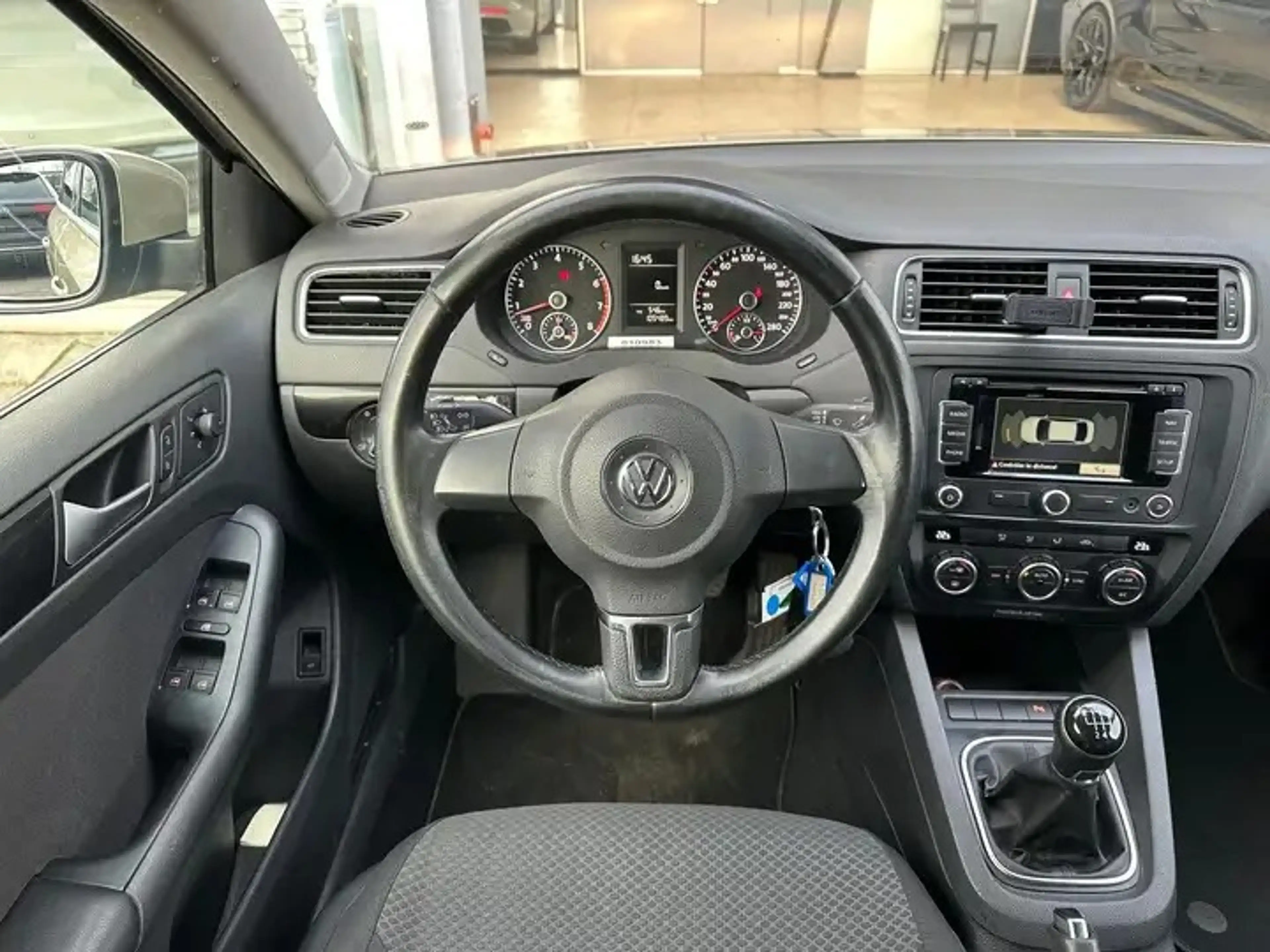 Volkswagen Jetta 1.4 TSI /RADAR AV AR/AIRCO/NAVI/GARANTIE 12 MOIS — photo 10