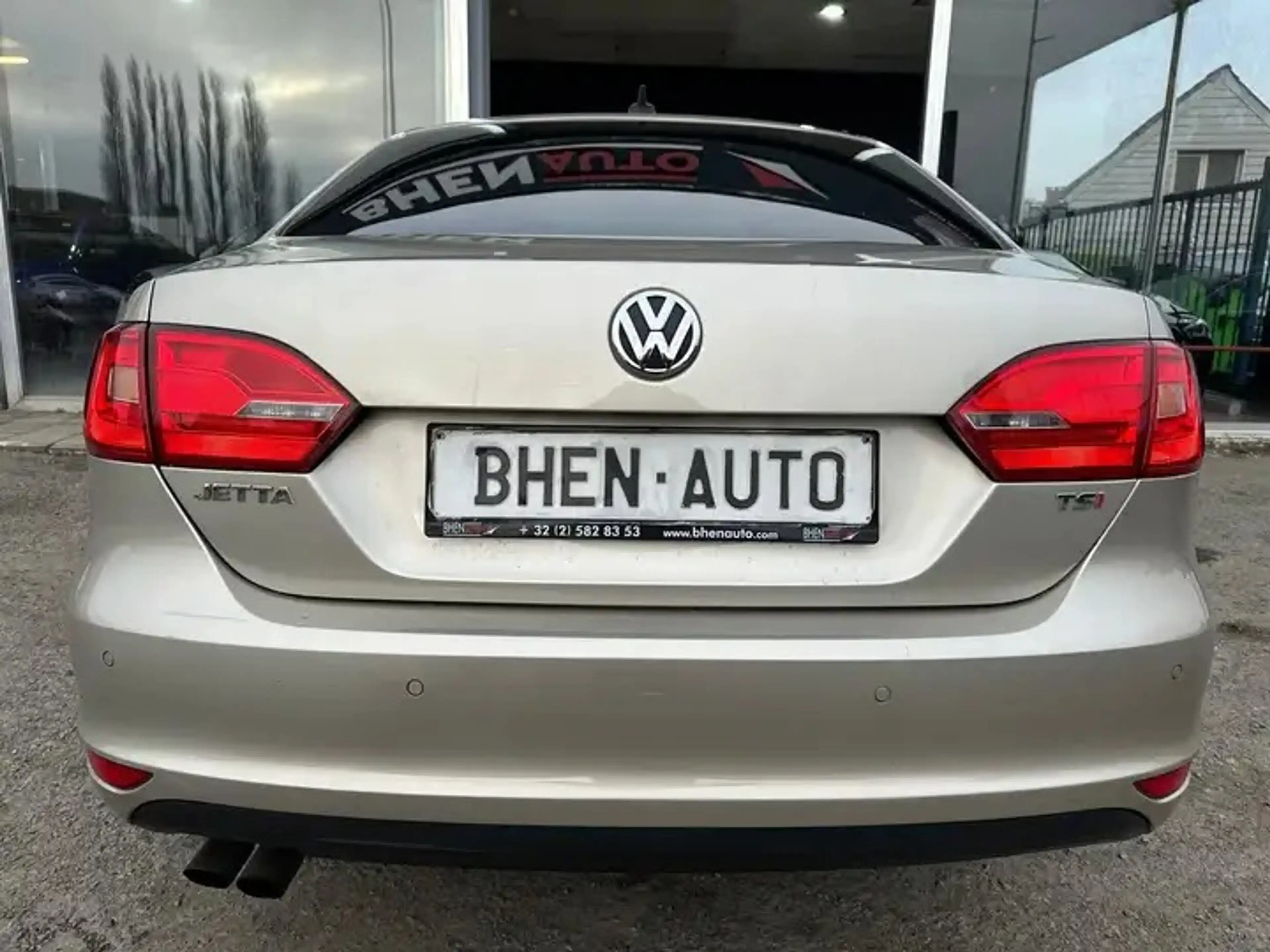 Volkswagen Jetta 1.4 TSI /RADAR AV AR/AIRCO/NAVI/GARANTIE 12 MOIS — photo 6