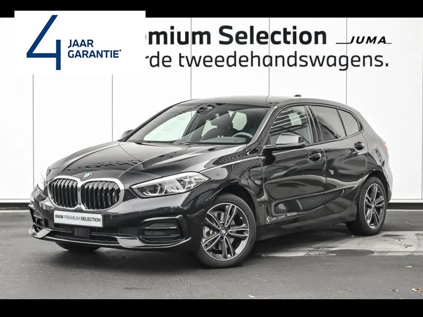 BMW 118 i Hatch - SportLine Zwart - 1