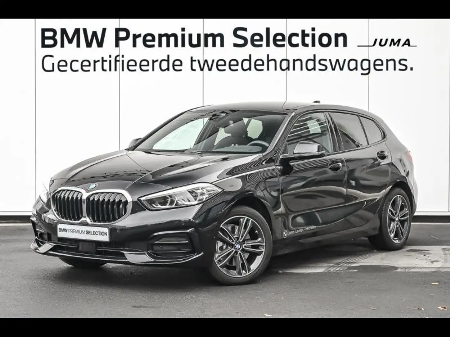 BMW 118 i Hatch - SportLine Negro - 1