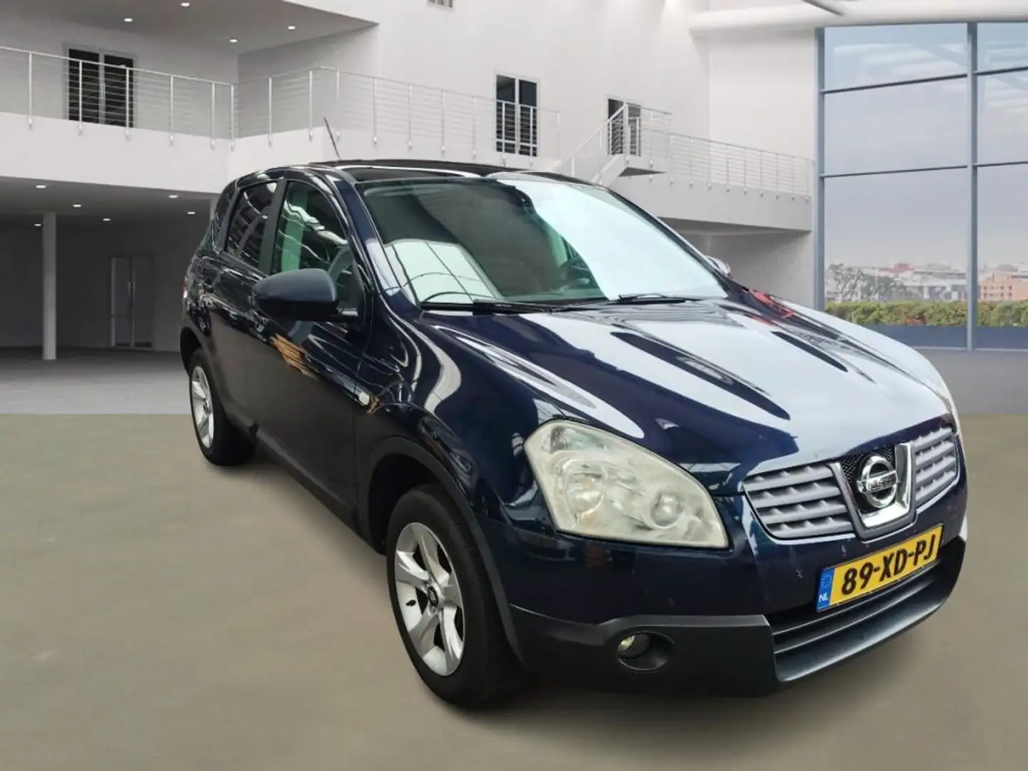 Nissan Qashqai 2.0 Tekna Pack Blauw - 2
