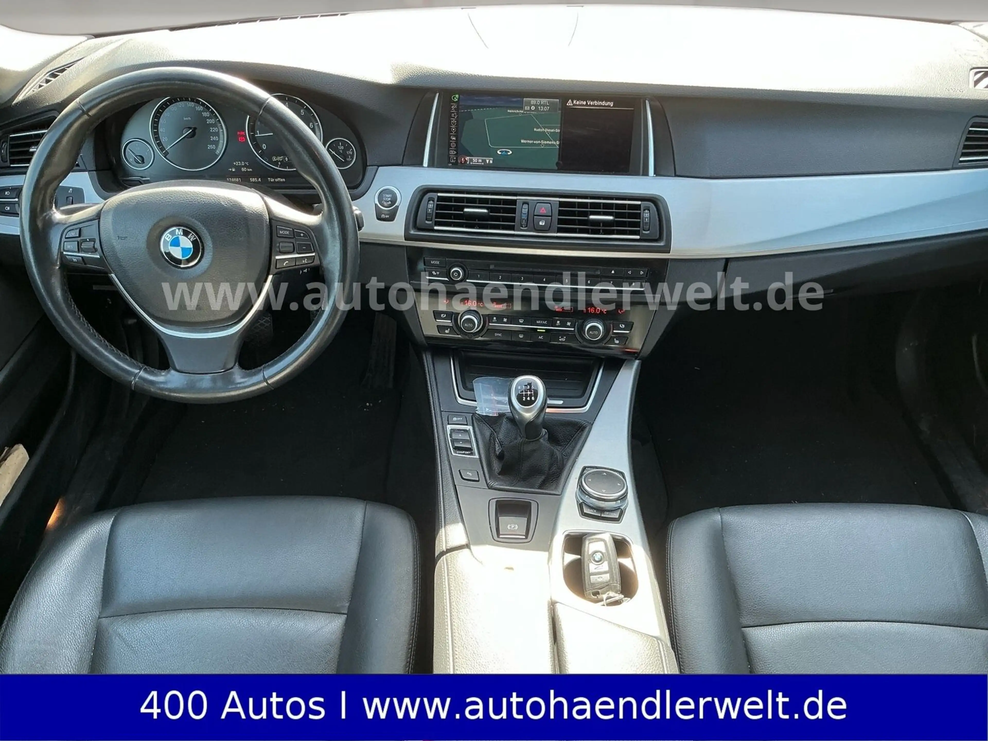 BMW 528 i F11 Leder Xenon Alu Navi Prof. — photo 11