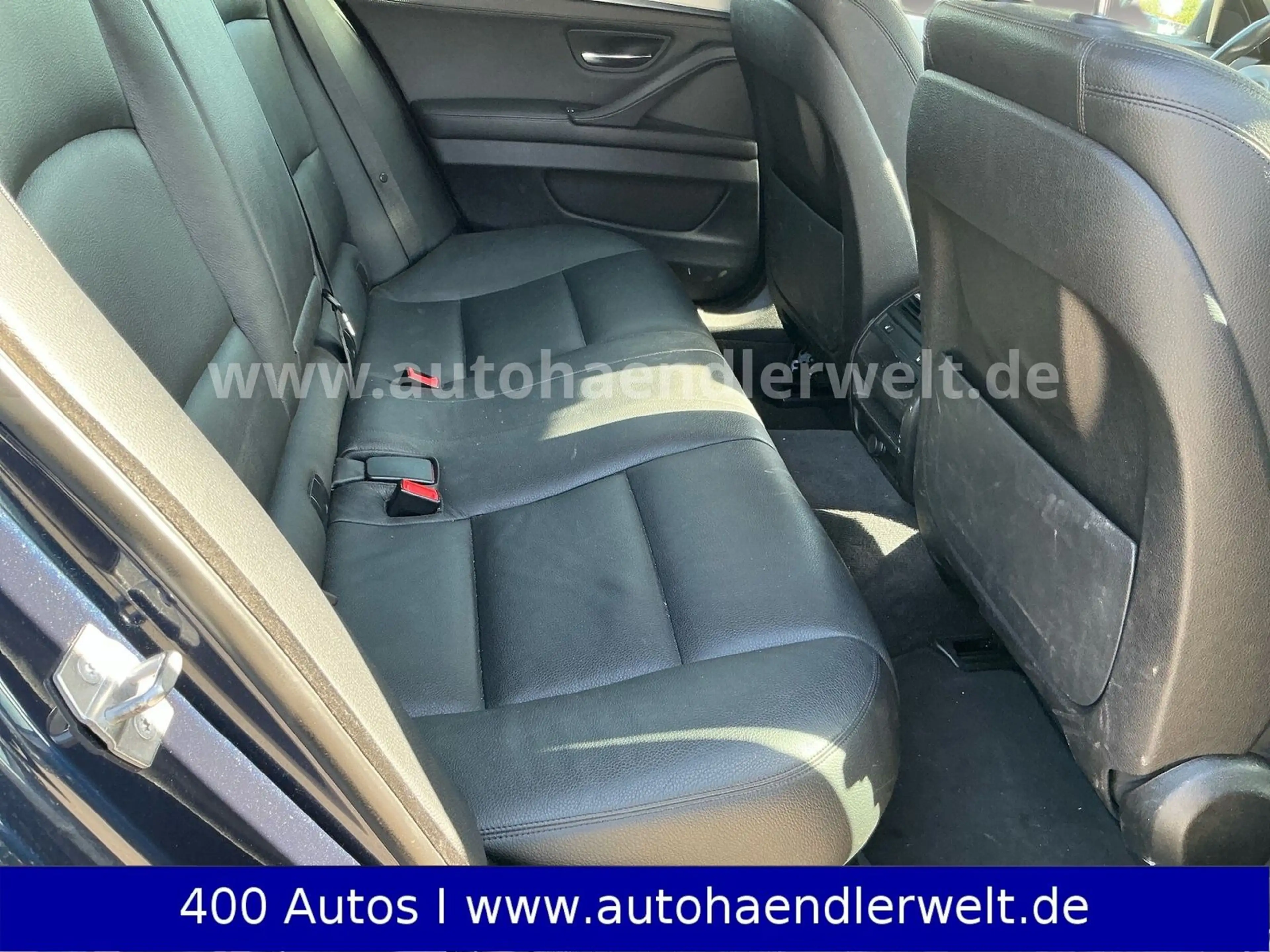 BMW 528 i F11 Leder Xenon Alu Navi Prof. — photo 12