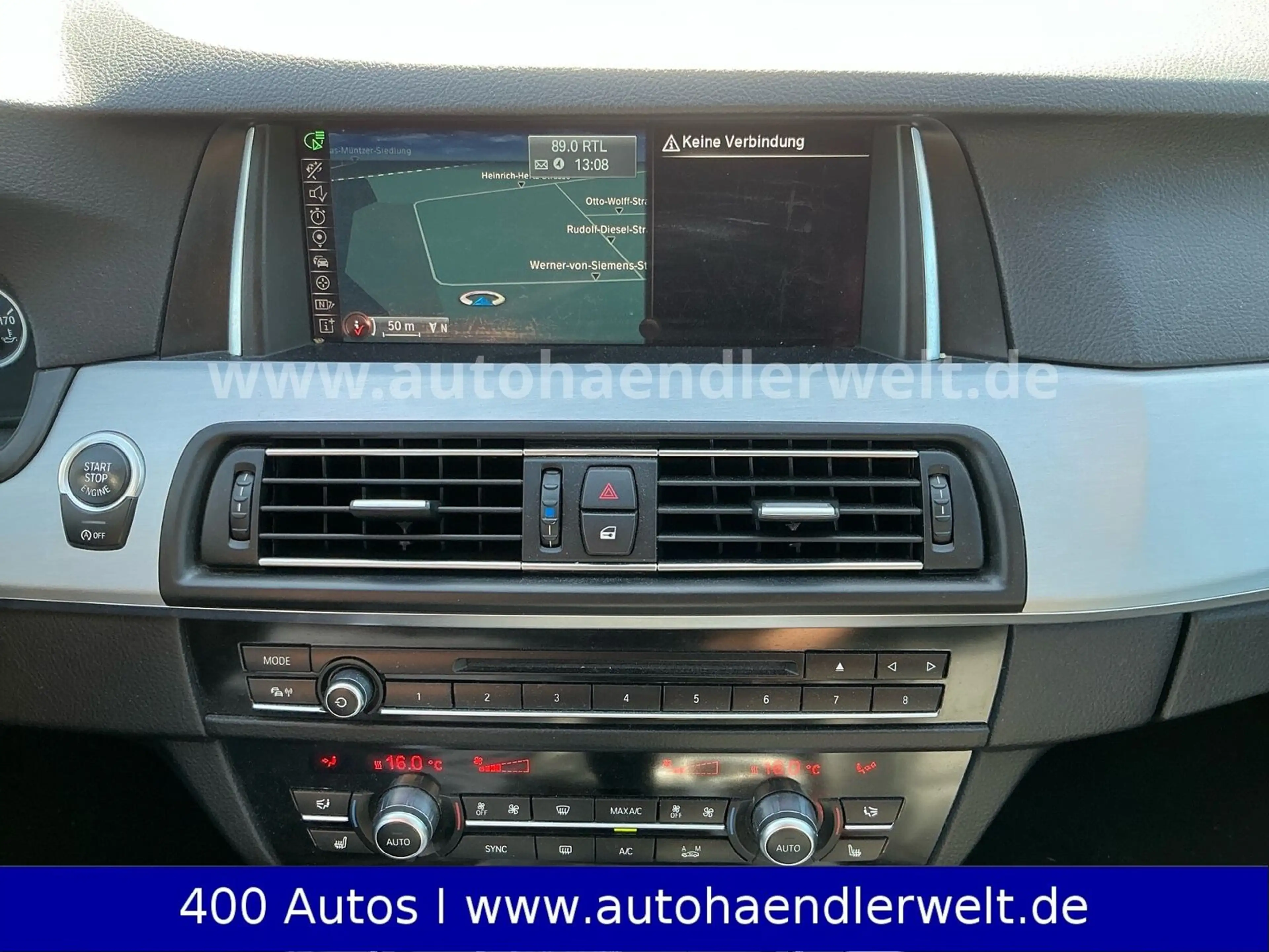 BMW 528 i F11 Leder Xenon Alu Navi Prof. — photo 13
