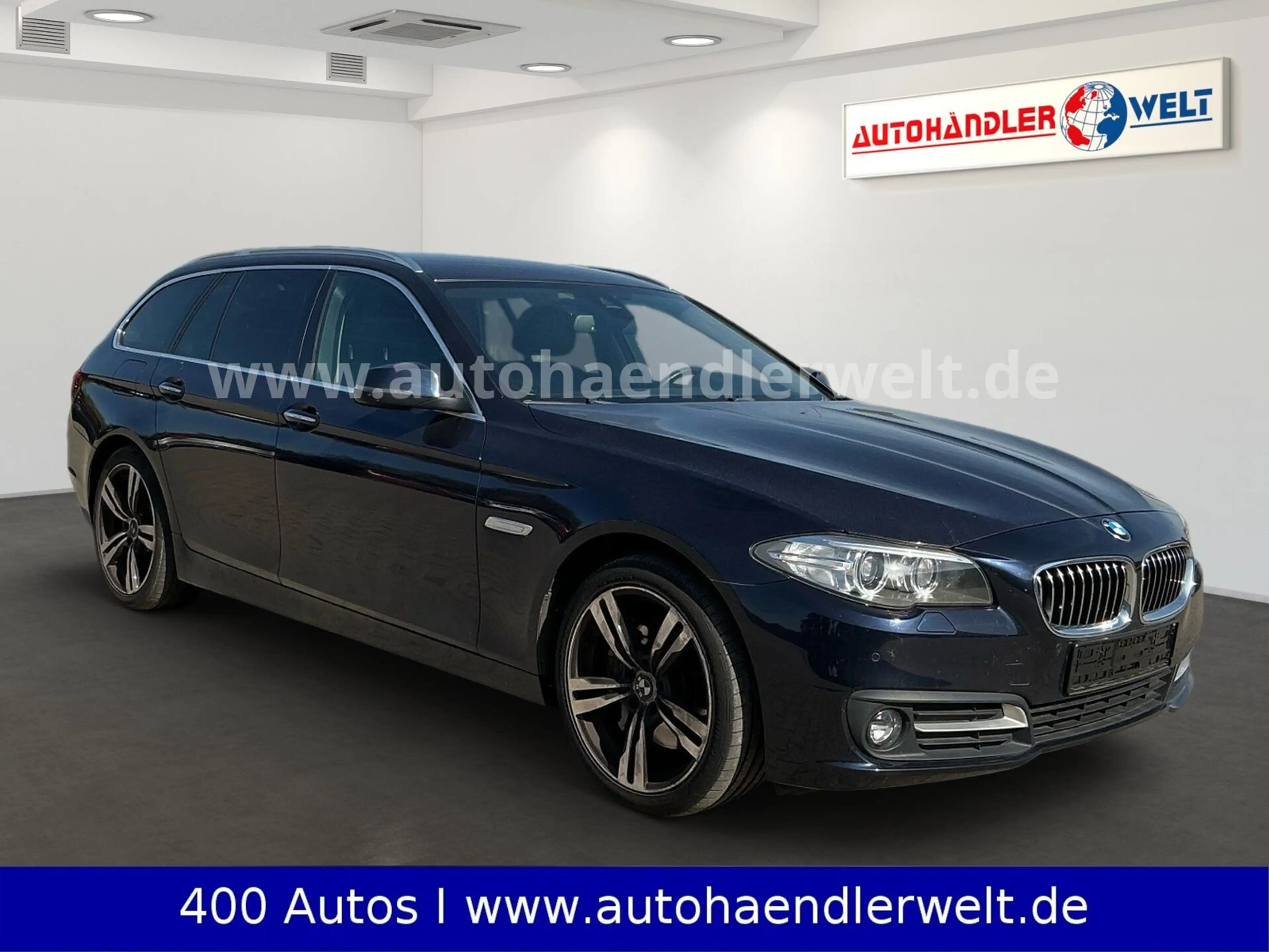 BMW 528 i F11 Leder Xenon Alu Navi Prof. — photo 3