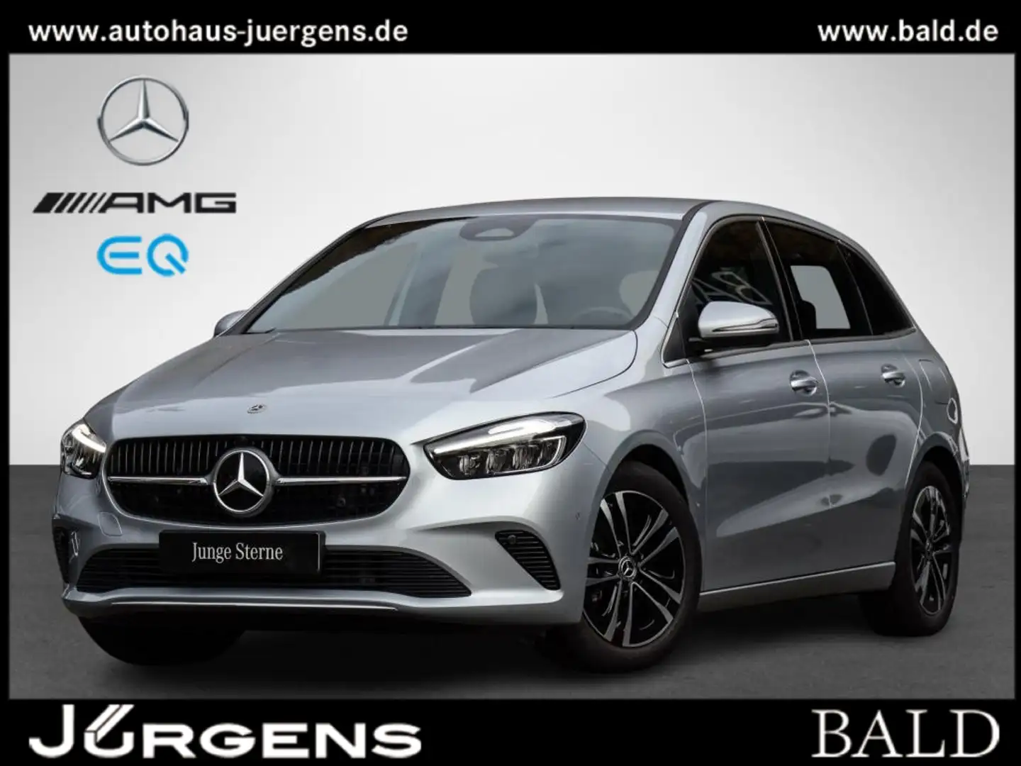 Mercedes-Benz B 200 d Progressive/LED/Kamera/Shz/Navi/EasyP/17 Silber - 1