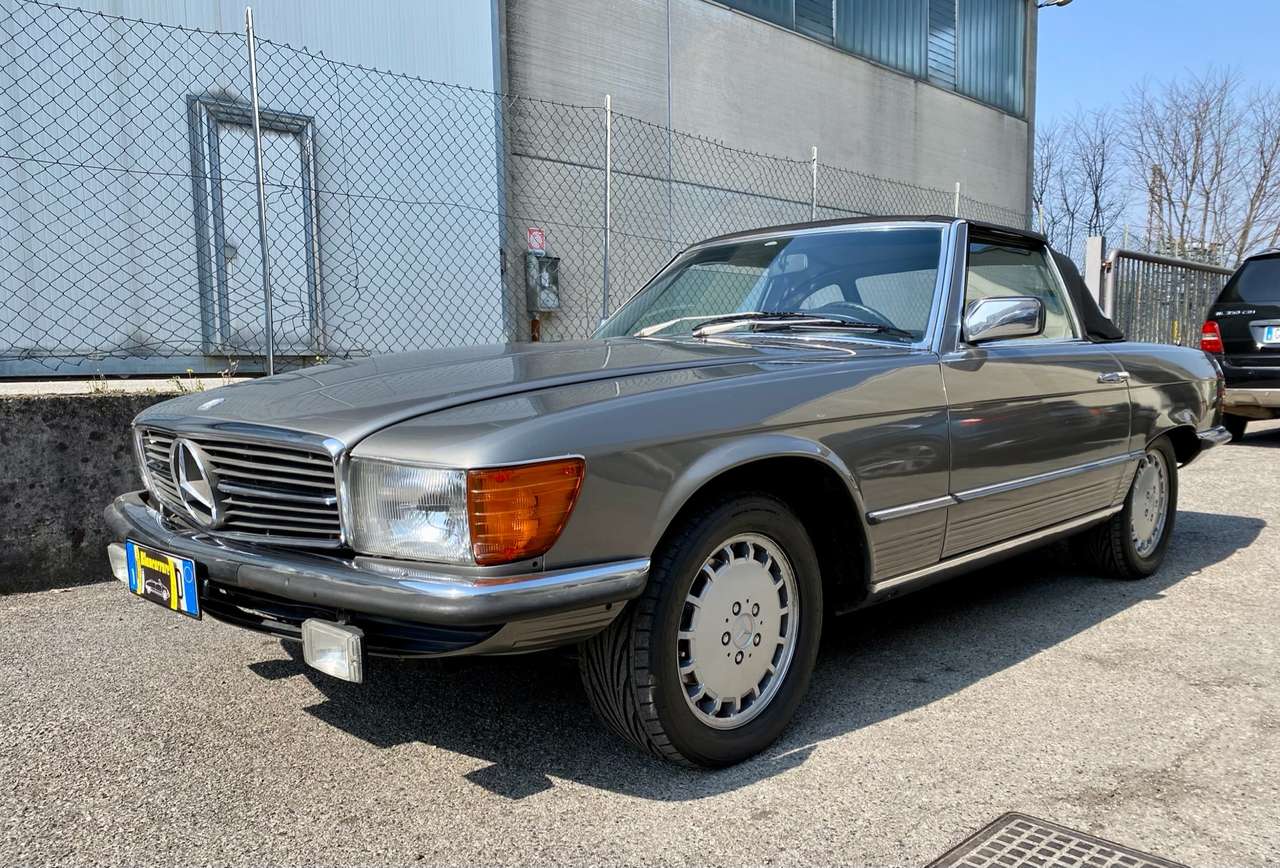 Mercedes-Benz SL 450 2 + 2