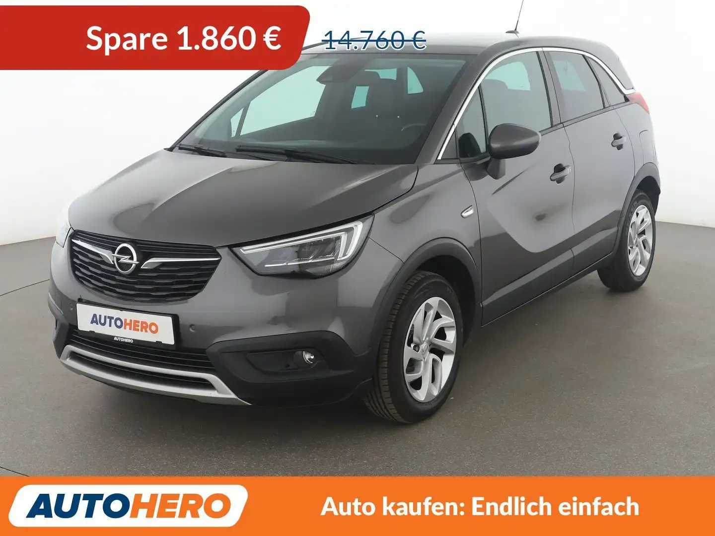 Opel Crossland X 1.5 CDTI INNOVATION*NAVI*TEMPO*PDC*SHZ* Grau - 1