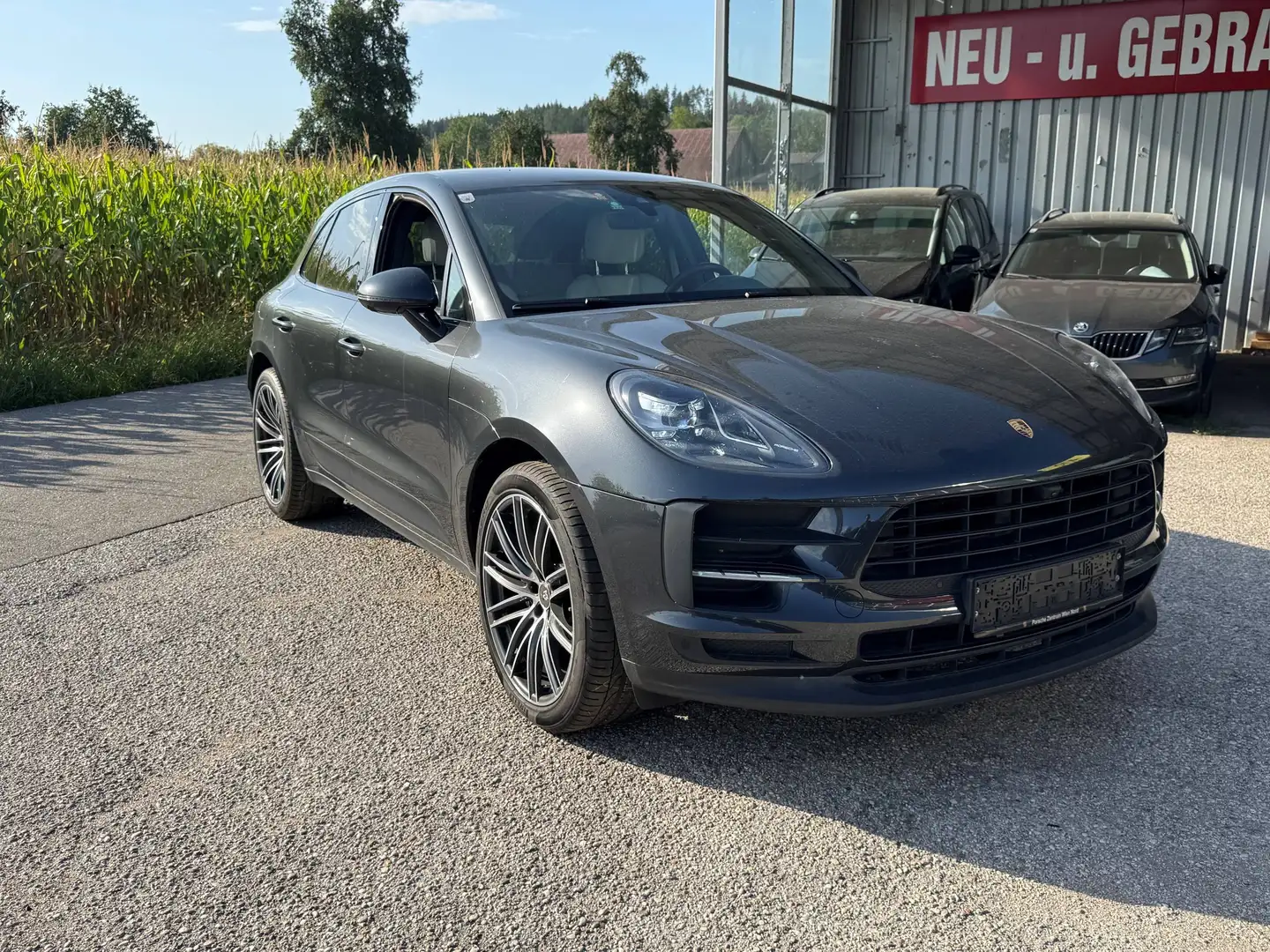 Porsche Macan Macan II Grau - 1