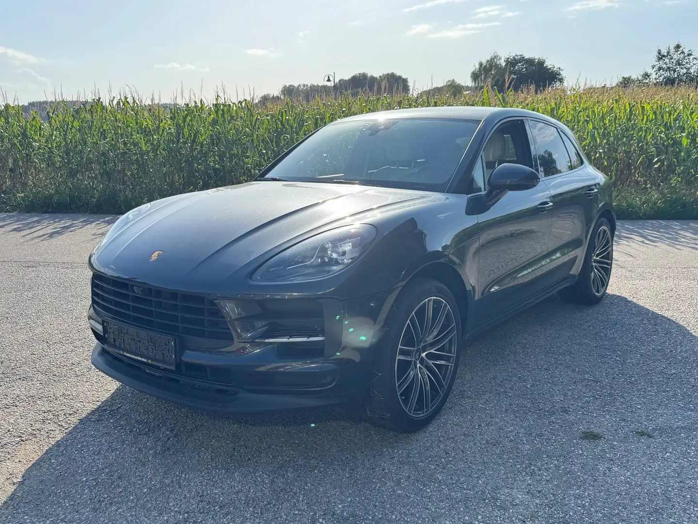Porsche Macan Macan II Grau - 2