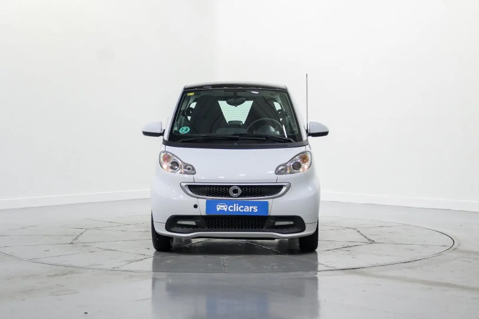 smart forTwo Coupé 52 mhd Passion Aut. Blanco - 2