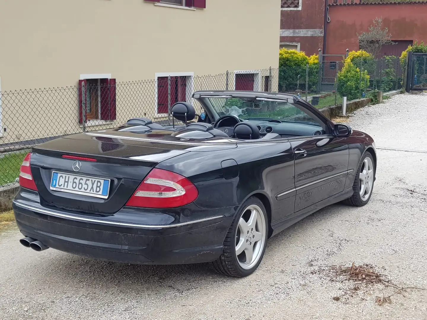 Mercedes-Benz CLK 500 AMG Negru - 2