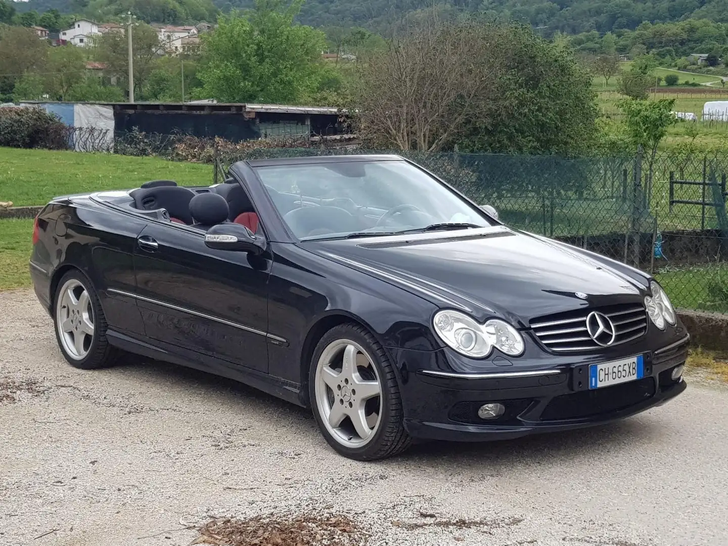 Mercedes-Benz CLK 500 AMG Negru - 1