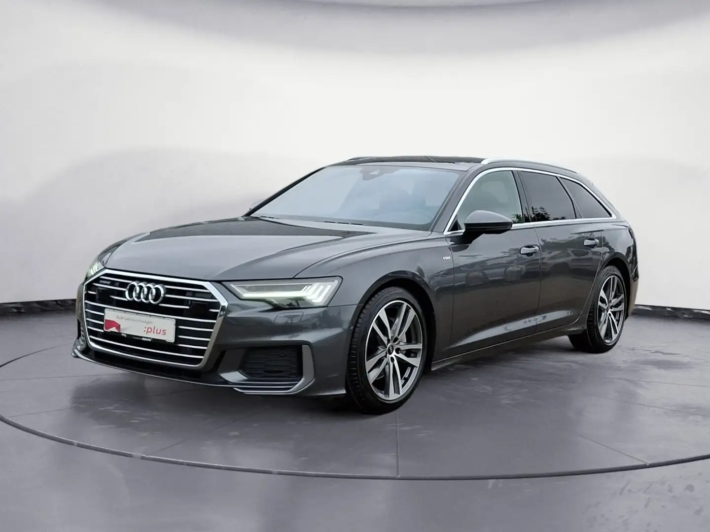 Audi A6 45 TDI quattro S tronic S line sport Pa Grau - 2