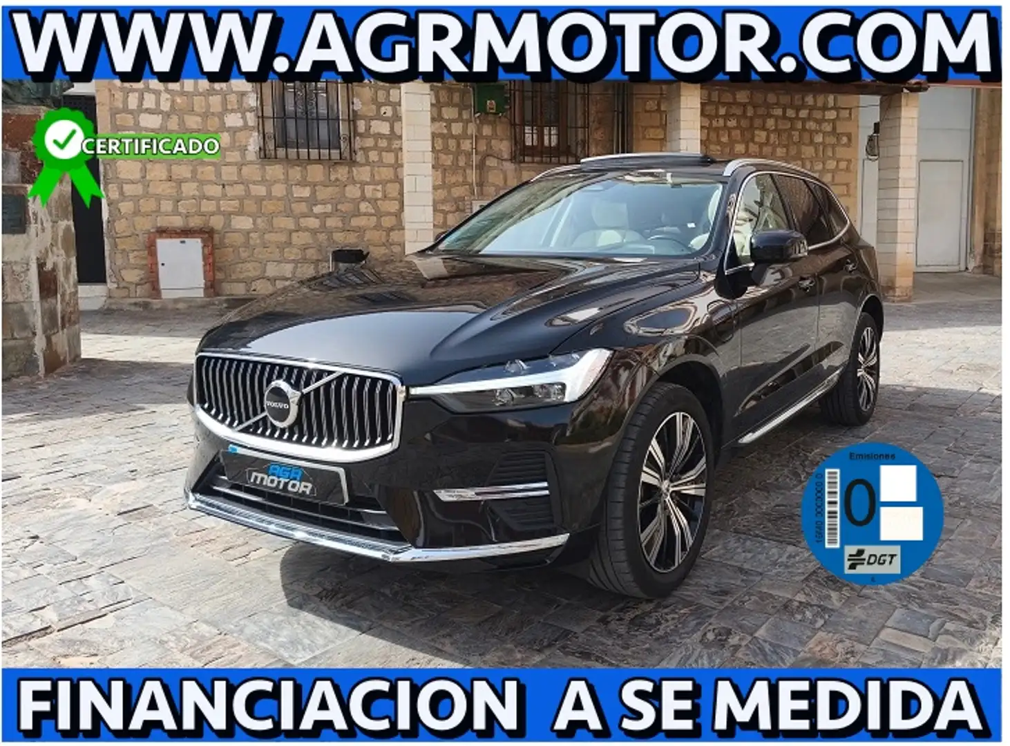 Volvo XC60 T6 Recharge Inscription Expression Negro - 1