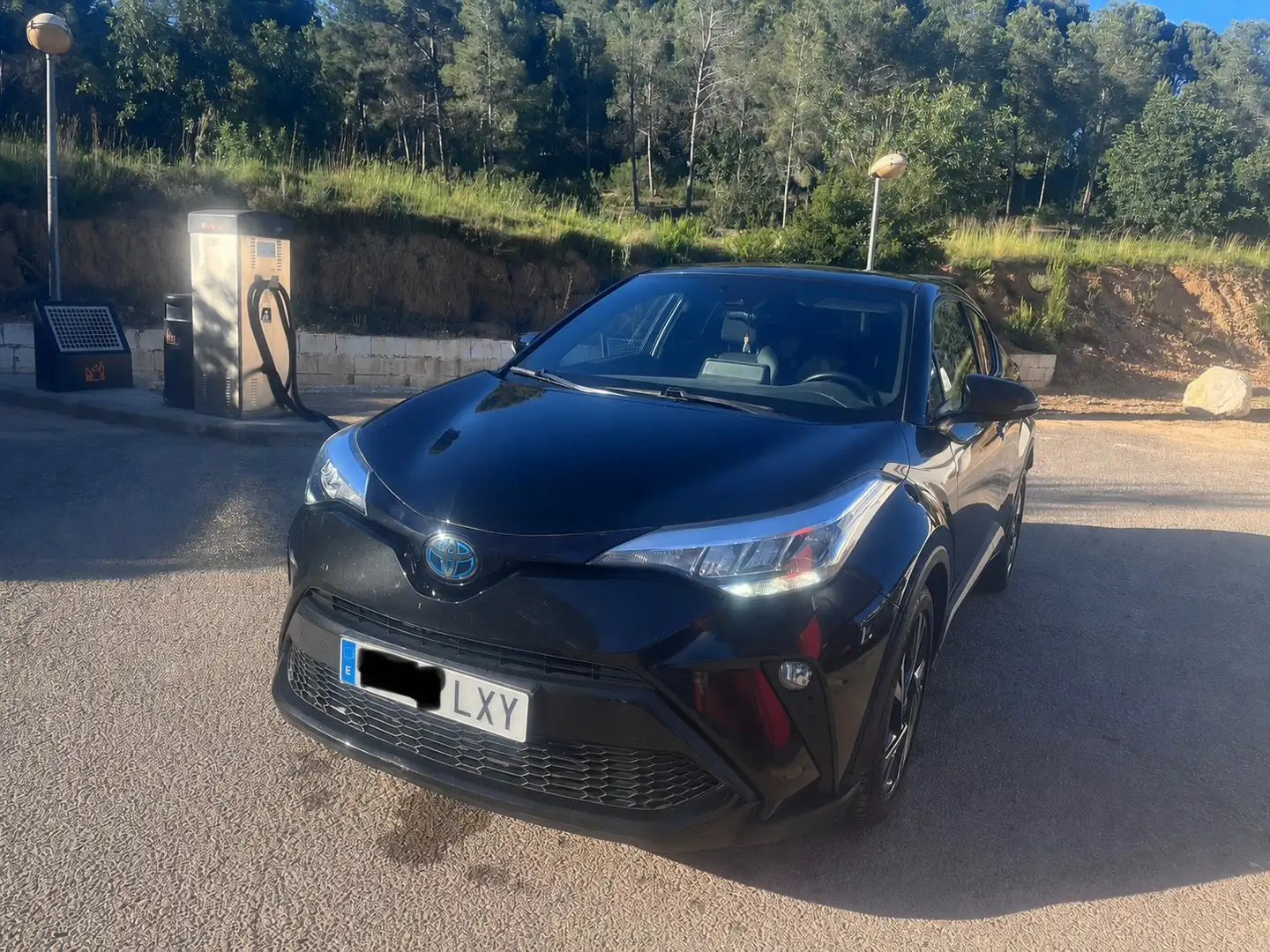 Toyota C-HR C-HR 125H Advance Advance Negro - 1