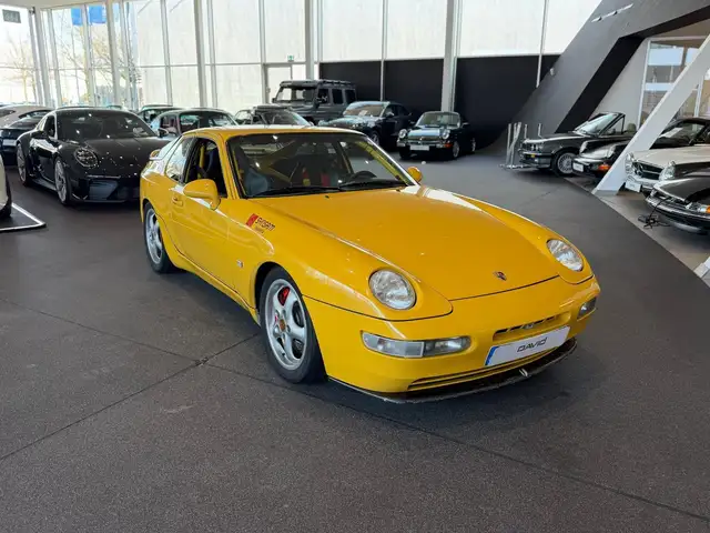 Porsche 968 CS *Scheckheft*Historie*unfallfrei
