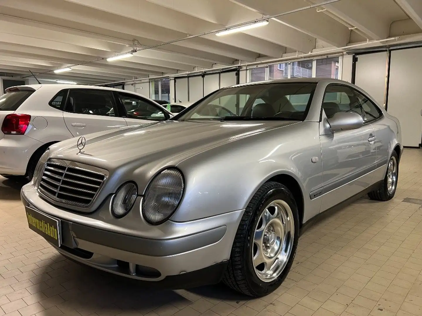 Mercedes-Benz CLK 200 cat Sport Argento - 1