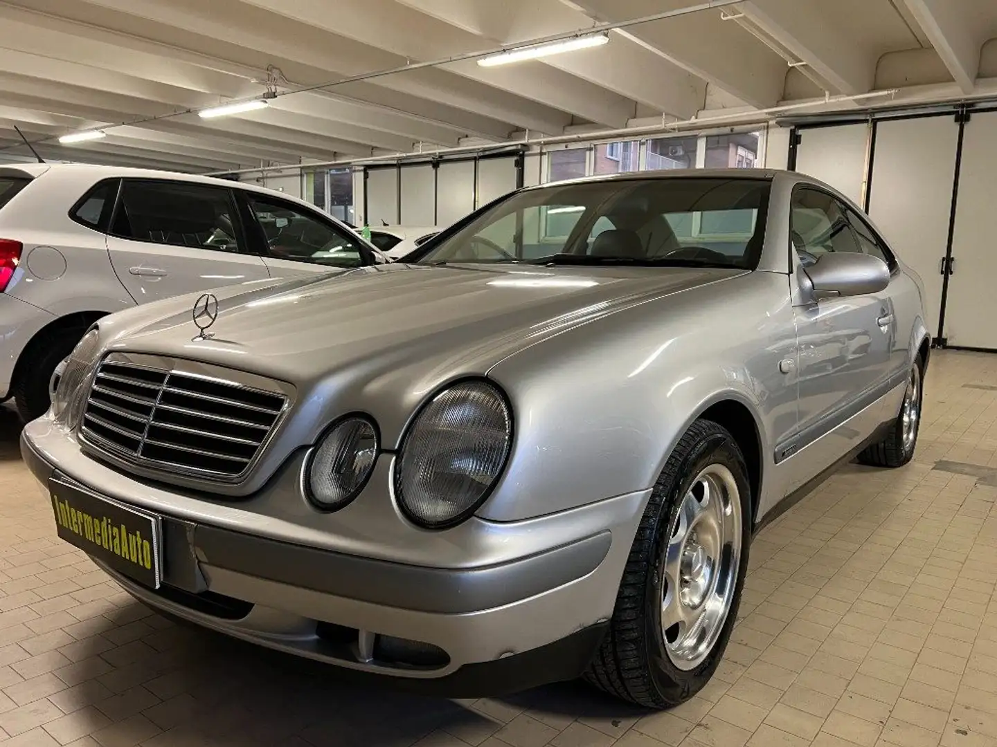 Mercedes-Benz CLK 200 cat Sport Argento - 2