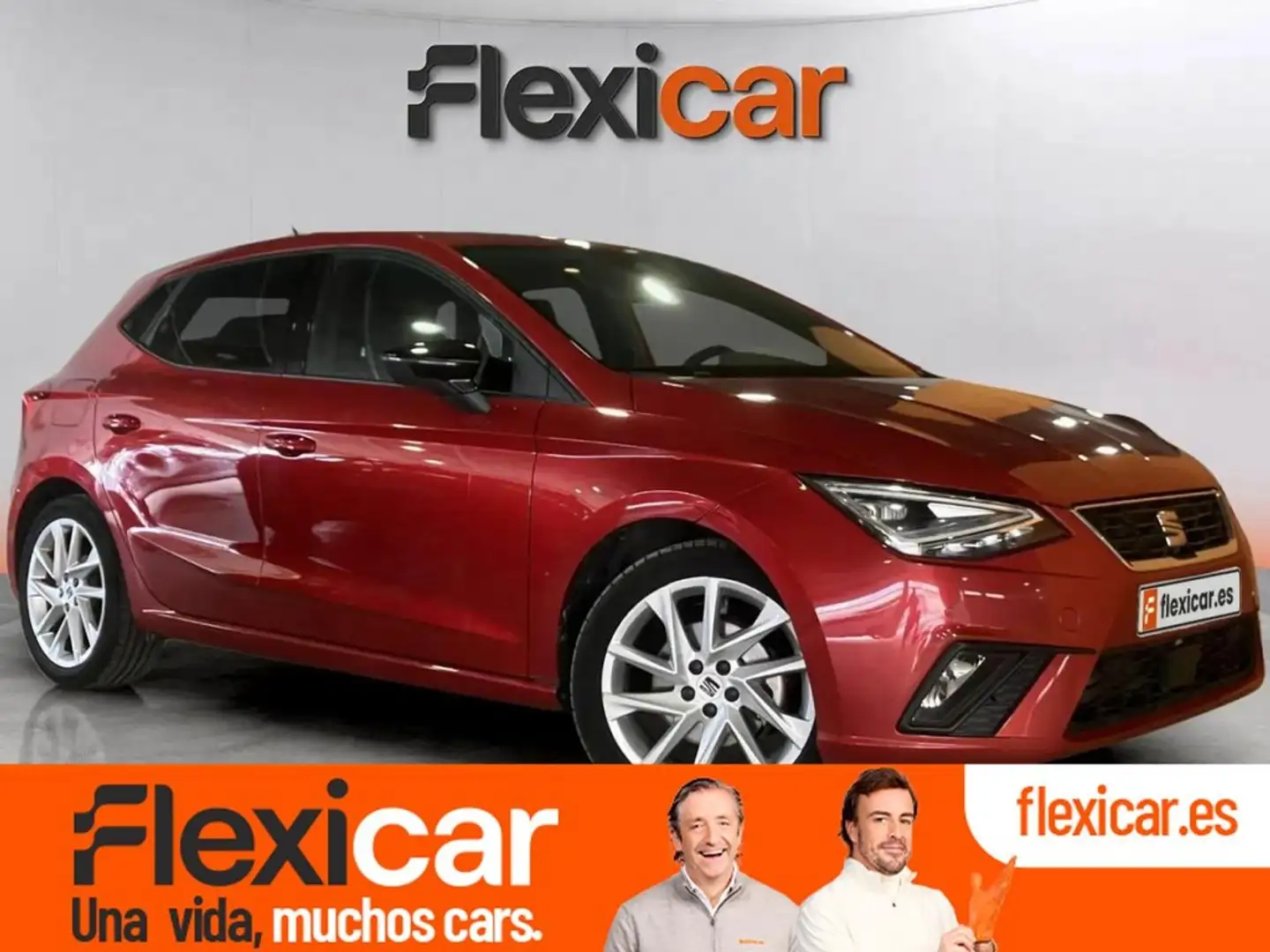 SEAT Ibiza 1.0 TSI 81kW (110CV) FR Jaune - 1