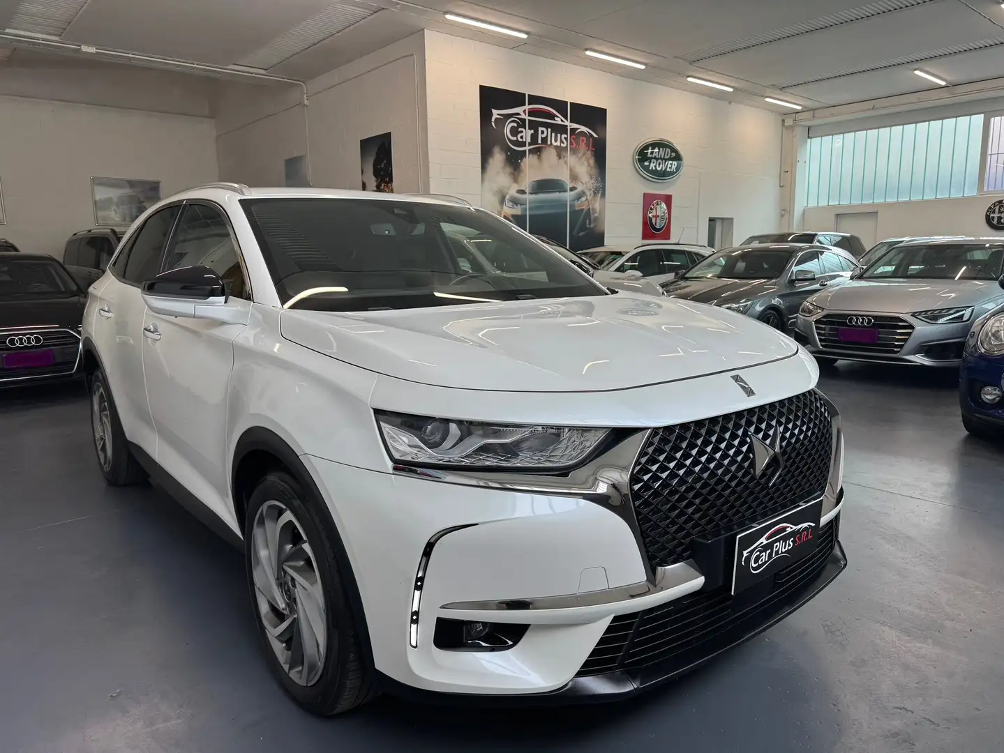 DS Automobiles DS 7 Crossback DS7 Crossback 2.0 bluehdi Business 180cv auto Blanc - 1