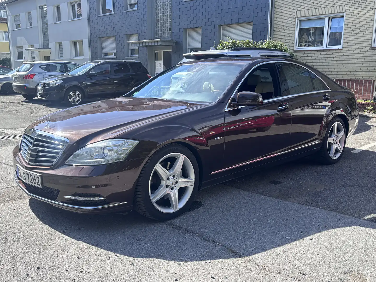 Mercedes-Benz S 350 BlueTEC DPF 7G-TRONIC - 1