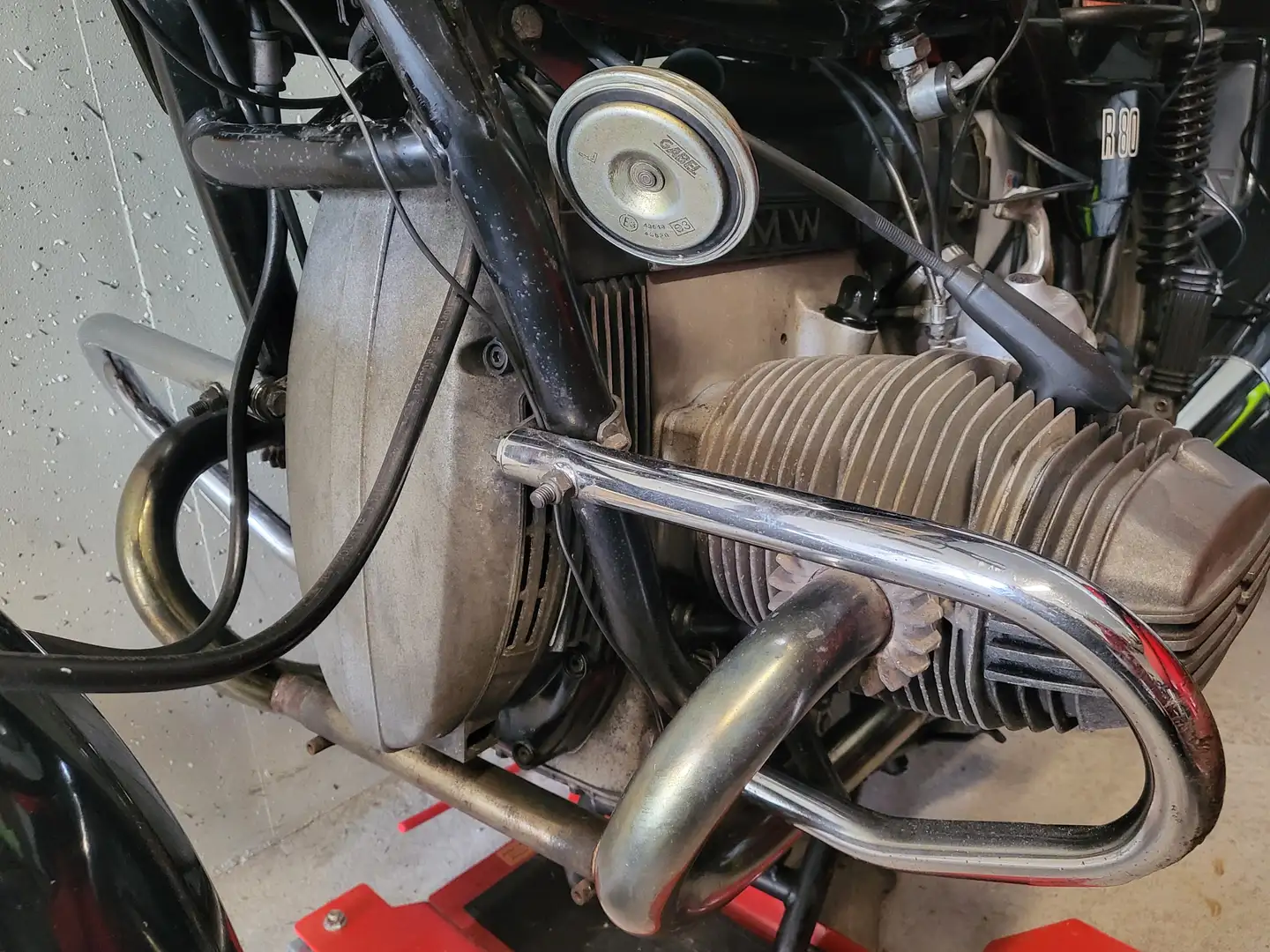 BMW R 80 Schwarz - 2