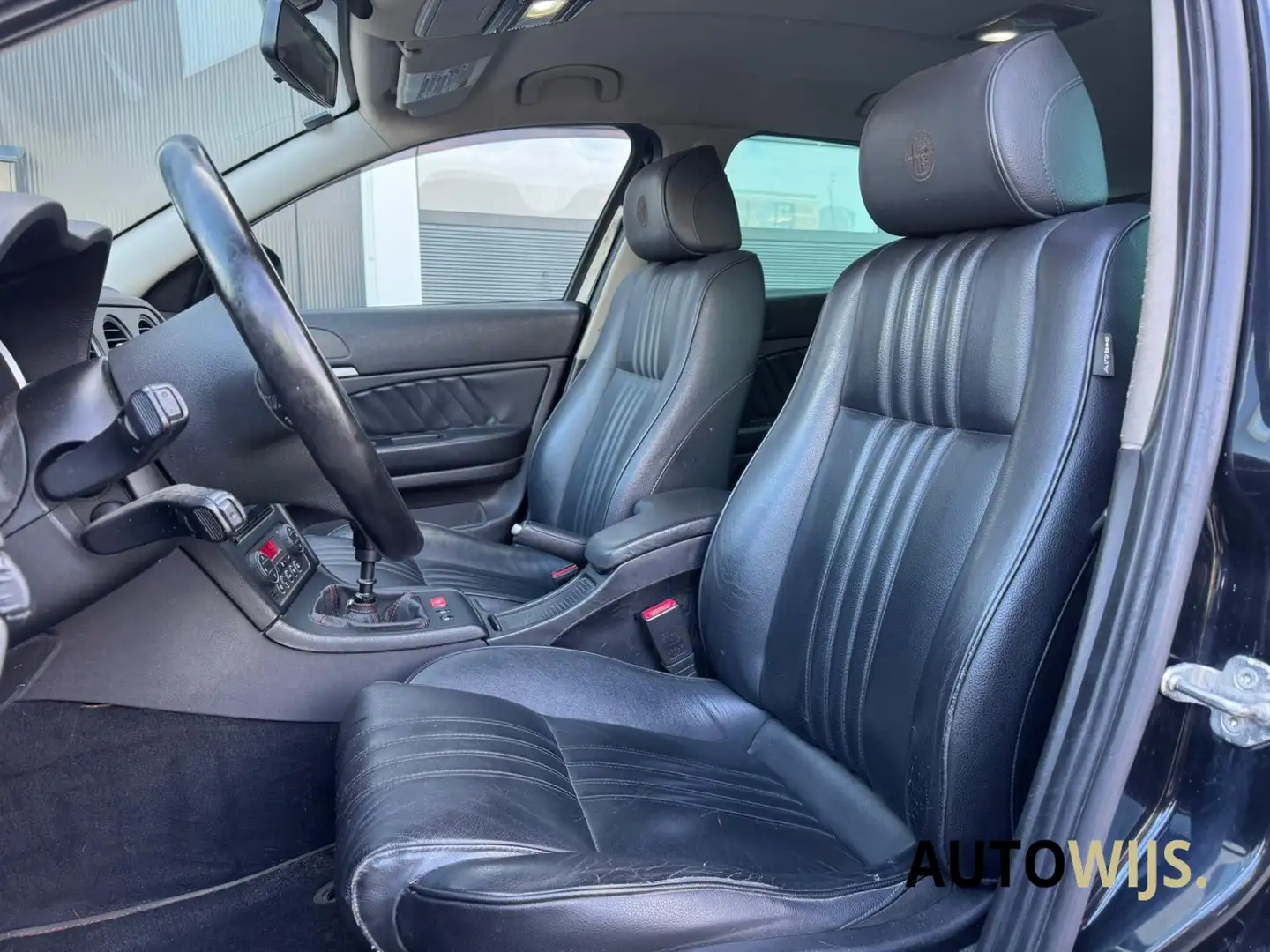 Alfa Romeo 159 Sportwagon 2.2 JTS Sport|LM-VELG|185PK|CARPLAY|LED Zwart - 2